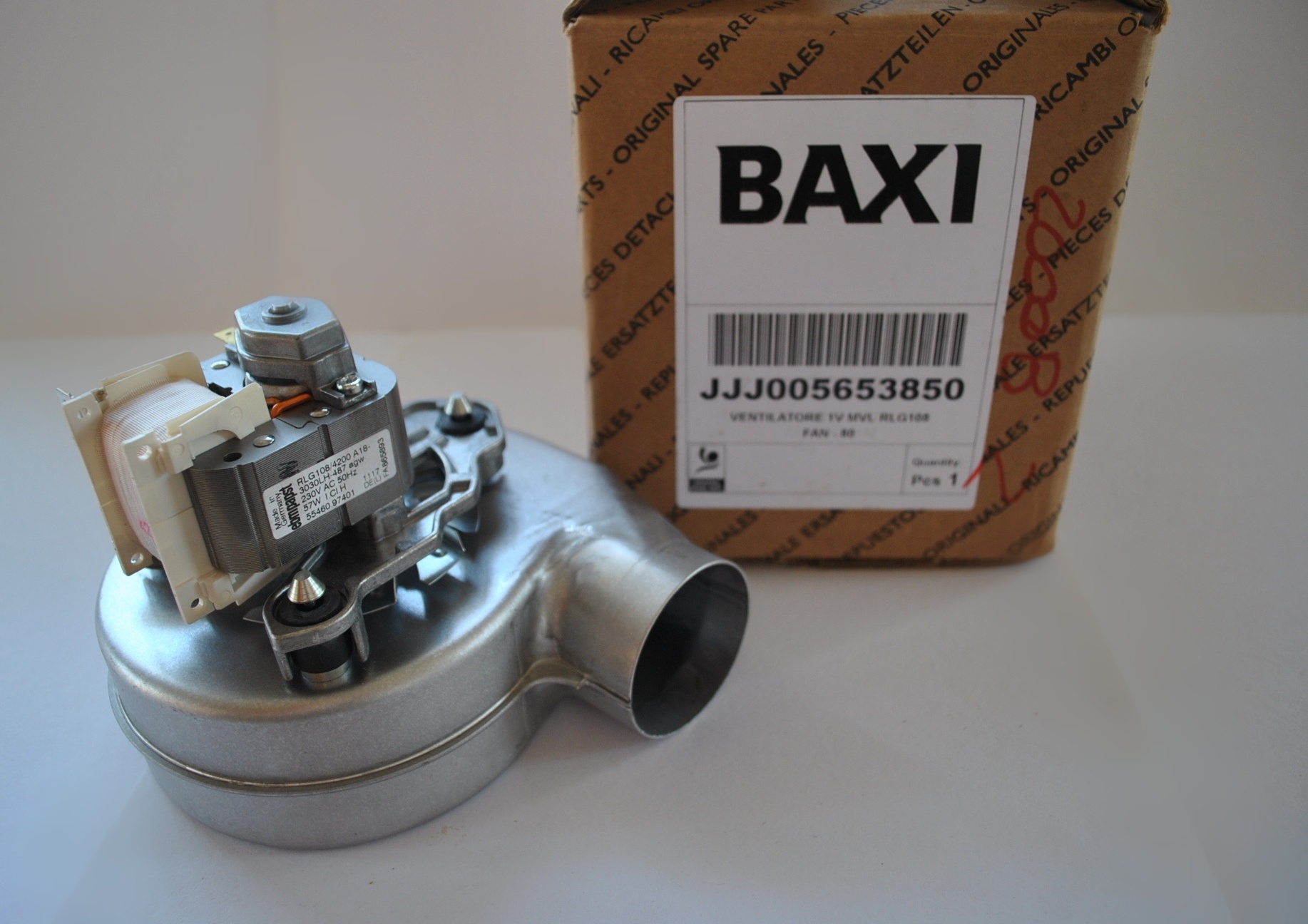 Baxi вентилятор Baxi 5653850